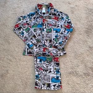 DC Comics Pajamas, Size 10